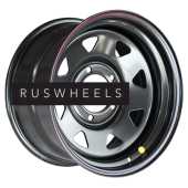 Диски Off-Road Wheels 8x17/5x150 ET60 D110 Тойота Ленд Крузер 100/105 Черный Диски Off-Road Wheels 8x17/5x150 ET60 D110 Тойота Ленд Крузер 100/105 Черный