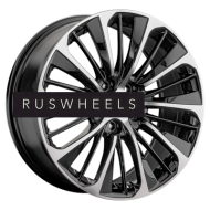 Диски Replay 8x18/5x114,3 ET33 D67,1 FA43 BKF (конус, C570)