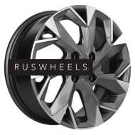 Диски Khomen Wheels 5,5x14/4x100 ET38 D67,1 KHW1402 (Accent/Getz/i20) Gray-FP Диски Khomen Wheels 5,5x14/4x100 ET38 D67,1 KHW1402 (Accent/Getz/i20) Gray-FP