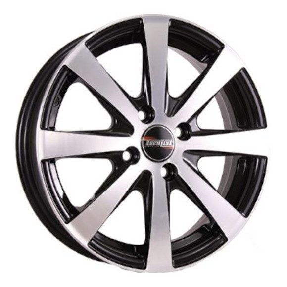 Диски Tech Line  534  5,5\R15 4*100 ET45  d60,1  BD  [T534-5515-601-4x100-45BD]