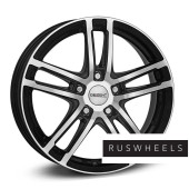Диски Dezent R18 / 8J PCD 5x114.3 ЕТ 40 ЦО 71.6 TZ dark