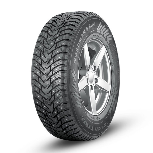 Шины Ikon 245/60 r18 Nordman 8 SUV (Character Ice 8 SUV) 109T Шипы