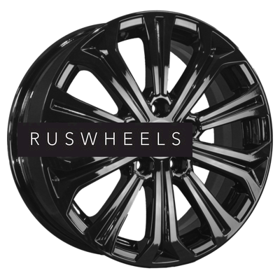 Диски Khomen Wheels 6,5x16/5x114,3 ET45 D60,1 KHW1610 (Toyota/Suzuki) Black