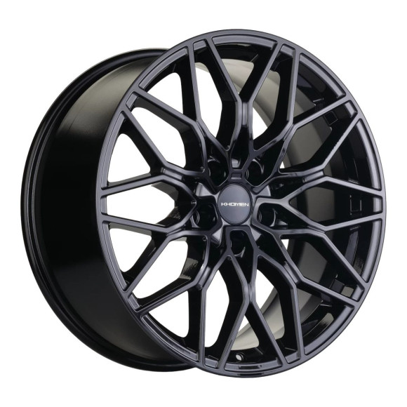 Диски Khomen Wheels 7x18/5x114,3 ET45 D60,1 KHW1813 (Changan/Geely/Lexus/Suzuki/Toyota) Black Диски Khomen Wheels 7x18/5x114,3 ET45 D60,1 KHW1813 (Changan/Geely/Lexus/Suzuki/Toyota) Black