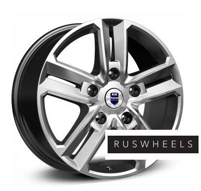 Диски КиК R18 / 8J PCD 5x114.3 ЕТ 40 ЦО 67.1 Backfire