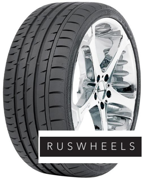 Шины Continental 275/35 r20 ContiSportContact 3 102Y Шины Continental 275/35 r20 ContiSportContact 3 102Y