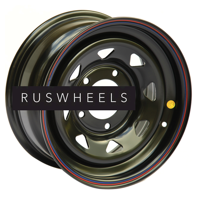 Диски Off-Road Wheels 7x16/5x165 ET0 D125 Ленд Ровер Черный (треуг. мелкий) Диски Off-Road Wheels 7x16/5x165 ET0 D125 Ленд Ровер Черный (треуг. мелкий)
