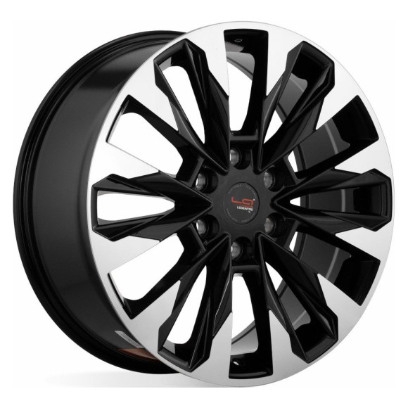 Диски LEGE ARTIS 8.5\R20 6*139.7 ET25 d106.3 BKF Диски LEGE ARTIS 8.5\R20 6*139.7 ET25 d106.3 BKF