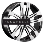 Диски Replay 8x19/5x108 ET46 D63,3 GL48 BKF (конус, C570)