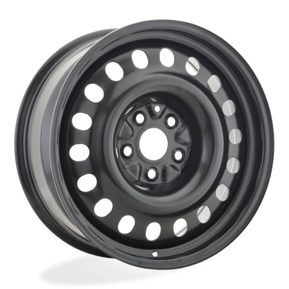 Диски ТЗСК 6.5\R16 5*114.3 ET46 d67.1 Черный-глянец