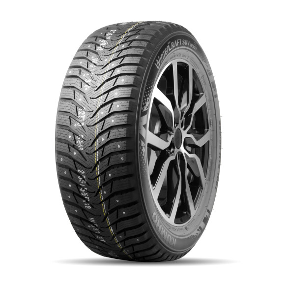 Шины Kumho 235/60 r17 WinterCraft SUV Ice WS31 106T Шипы