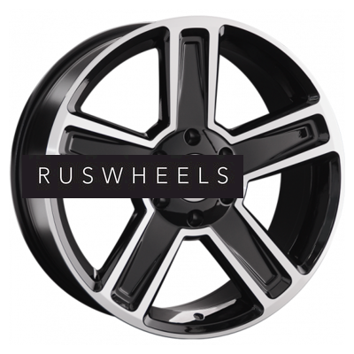 Диски LS 8x17/6x139,7 ET38 D100,1 1296 BKF (конус, Колпак+лого)