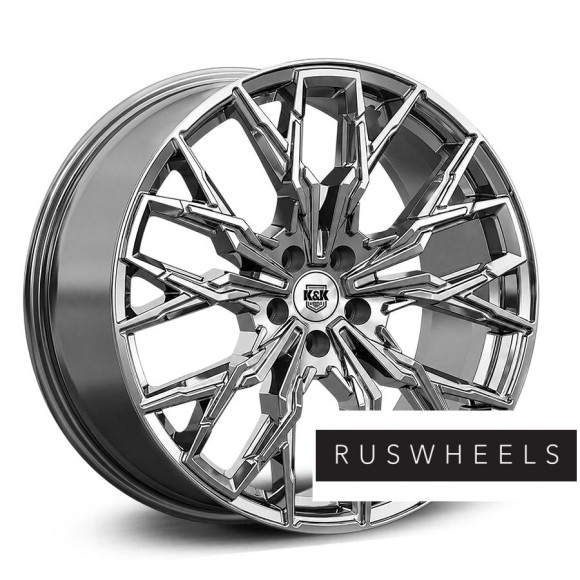 Диски КиК R20 / 9J PCD 5x112 ЕТ 33 ЦО 66.6 Элерон