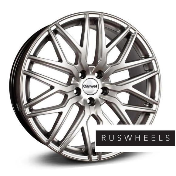 Диски Carwel R20 / 8.5J PCD 5x112 ЕТ 38 ЦО 66.6 Ламза