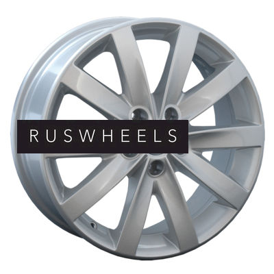 Диски Replay 7x17/5x112 ET40 D57,1 SK20 Sil (конус, C570)