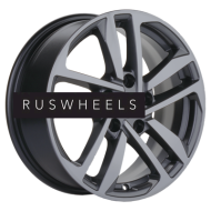 Диски Khomen Wheels 6,5x16/5x114,3 ET43 D67,1 KHW1612 (Huyndai/Kia) Gray