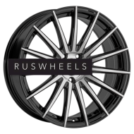 Диски LS 8,5x19/5x114,3 ET40 D67,1 1373 BKF (конус)