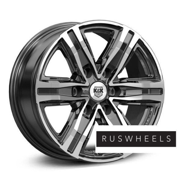 Диски КиК R17 / 7.5J PCD 6x139.7 ЕТ 25 ЦО 106.1 R8 Диски КиК R17 / 7.5J PCD 6x139.7 ЕТ 25 ЦО 106.1 R8