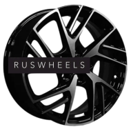 Диски Khomen Wheels 6,5x17/5x114,3 ET45 D67,1 KHW1722 (Mazda3/CX30) Black-FP