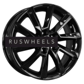 Диски Khomen Wheels 6x15/5x100 ET38 D57,1 KHW1507 (Rapid/Fabia) Black