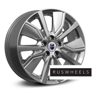 Диски КиК R16 / 6.5J PCD 5x108 ЕТ 50 ЦО 63.35 Гамбит
