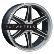 Диски LS 9x20/6x139,7 ET25 D106,1 184 MBF (конус) Диски LS 9x20/6x139,7 ET25 D106,1 184 MBF (конус)