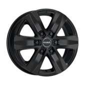 Диски MAK  Stone 6  8,5\R20 6*139,7 ET20  d106,1  Gloss Black  [F85206TGB20VH2X]