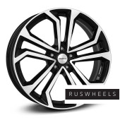 Диски Dezent R18 / 7.5J PCD 5x108 ЕТ 50.5 ЦО 63.4 TA dark
