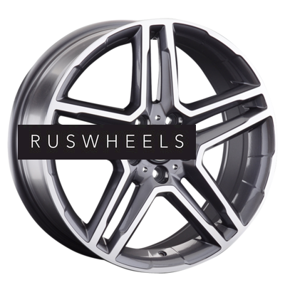 Диски Replay 7,5x18/5x114,3 ET35 D60,1 LX128 GMF (конус, C570)