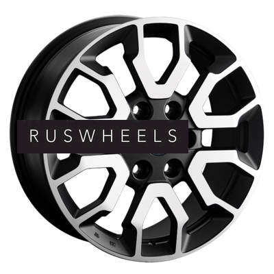 Диски Replay 7,5x18/6x139,7 ET55 D95,1 LX242 MBF (пш, C570)