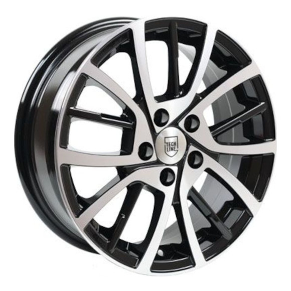 Диски Tech Line  548  6,0\R15 5*100 ET40  d57,1  BD  [T548-615-571-5x100-40BD]