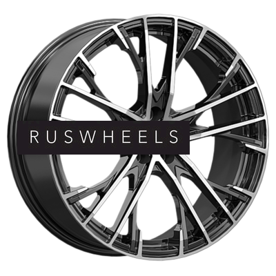 Диски СКАД 7,5x19/5x112 ET43 D57,1 Ларго (КЛ1115) Алмаз