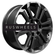 Диски Khomen Wheels 7,5x18/6x139,7 ET25 D106,1 KHW1817 (LC Prado) Gray-FP