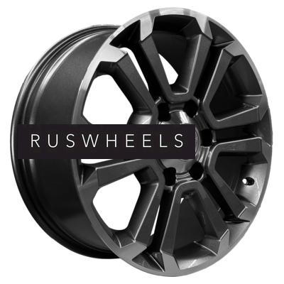 Диски Khomen Wheels 7,5x18/6x139,7 ET25 D106,1 KHW1817 (LC Prado) Gray-FP