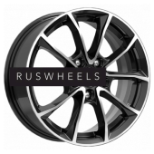 Грузовые диски iFree 6,5x16/5x112 ET46 D57,1 Джет (КС914) Блэк Джек