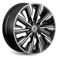 Диски КиК  Галего (КС1039)  7,5\R19 5*108 ET49  d63,35  Алмаз черный  [80262]  Fb max 750 kg