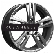 Диски КИК 6,5x17/5x114,3 ET46 D67,1 Прайм (КС721) Дарк платинум Диски КИК 6,5x17/5x114,3 ET46 D67,1 Прайм (КС721) Дарк платинум