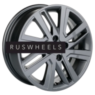 Диски Khomen Wheels 6x16/4x100 ET41 D60,1 KHW1609 (XRay) Gray Диски Khomen Wheels 6x16/4x100 ET41 D60,1 KHW1609 (XRay) Gray
