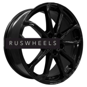 Диски Khomen Wheels 7x18/5x108 ET47 D60,1 KHW1816 (Chery Tiggo 8 (Pro/Pro Max)) Black