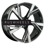 Диски LS Forged 8x19/5x114,3 ET35 D67,1 LS FG23 BKF (конус) Диски LS Forged 8x19/5x114,3 ET35 D67,1 LS FG23 BKF (конус)