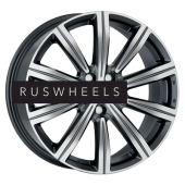 Диски MAK 8,5x20/5x112 ET52 D66,6 Birmingham Gunmetal Mirror Face