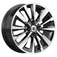 Диски КиК  Эрман (КС997)  6,5\R16 4*100 ET50  d60,1  алмаз чёрный  [78767]