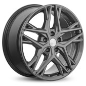Диски СКАД 8,0\R18 5*112 ET43 d66.6 Графит