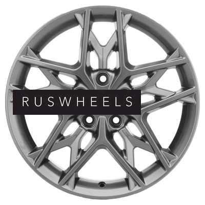 Диски Khomen Wheels 7x17/5x114,3 ET50 D67,1 KHW1709 (CX-5/Seltos/Optima) Gray