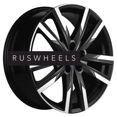 Диски Khomen Wheels 7,5x19/5x114,3 ET40 D67,1 KHW1905 (Mitsubishi) Black-FP