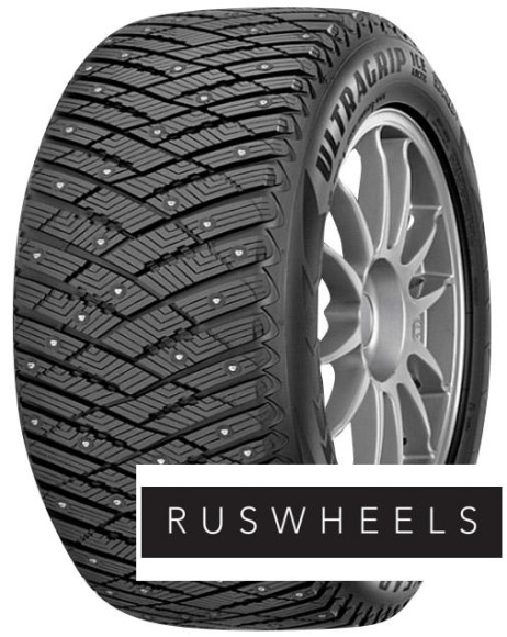 Шины Goodyear 255/65R17 110T UltraGrip Ice Arctic SUV TL D-Stud (шип.)