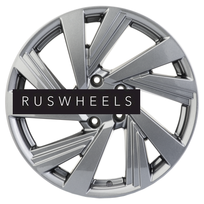 Диски Khomen Wheels 7,5x18/5x112 ET43 D57,1 KHW1801 (Kodiaq/Tiguan) Gray
