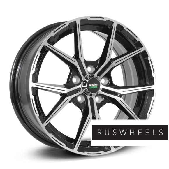 Диски Megami R14 / 6J PCD 4x98 ЕТ 35 ЦО 58.6 MGM-22