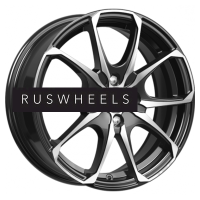 Диски iFree 6x16/4x100 ET40 D67,1 Такеши (КС877) Блэк Джек Диски iFree 6x16/4x100 ET40 D67,1 Такеши (КС877) Блэк Джек