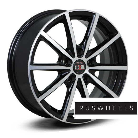 Диски Alcasta R17 / 7J PCD 5x114.3 ЕТ 40 ЦО 66.1 M61